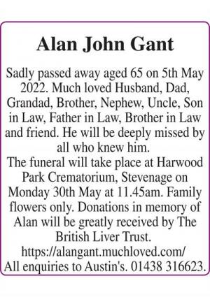 Alan John Gant