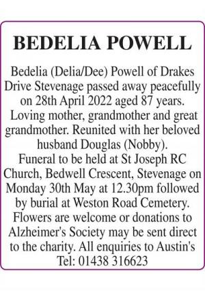 BEDELIA POWELL