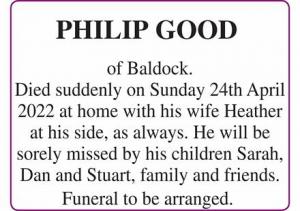 PHILIP GOOD