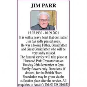 JIM PARR