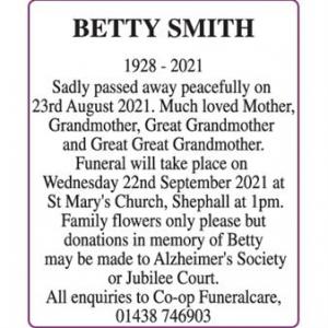 BETTY SMITH