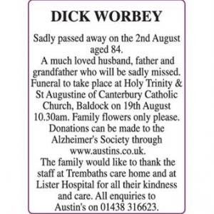 DICK WORBEY