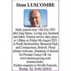 LUSCOMBE
Dom