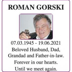 ROMAN GORSKI