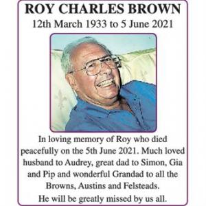 Roy Charles Brown