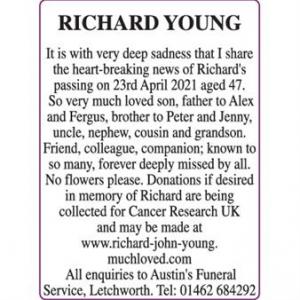 RICHARD YOUNG