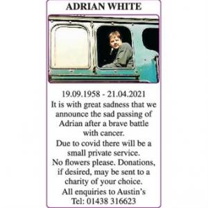 ADRIAN WHITE