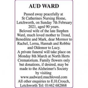 AUD WARD