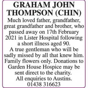 GRAHAM THOMPSON