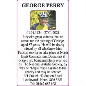 GEORGE PERRY