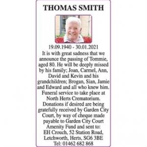 THOMAS SMITH