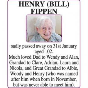 HENRY (BILL) FIPPEN