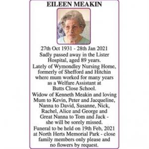 Eileen Meakin