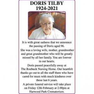 Doris Tilby