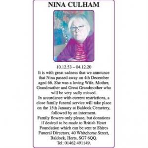 Nina Culham