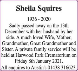 Sheila Squires