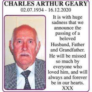 Charles Arthur Geary