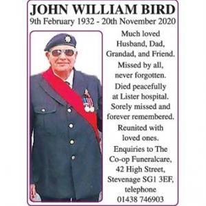 John William Bird