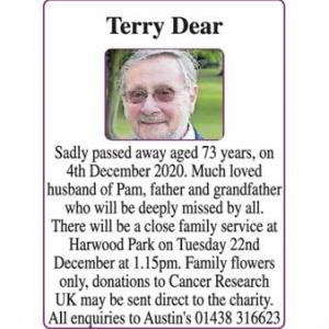 Terry Dear