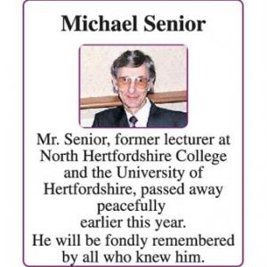 Michael Senior