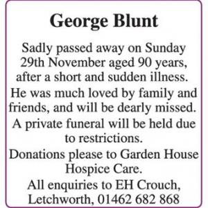 George Blunt