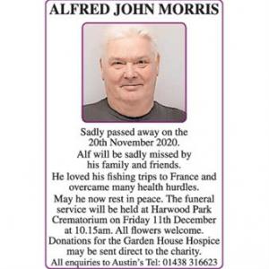 Alfred John Morris