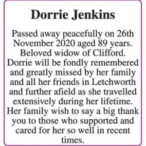 Dorrie Jenkins