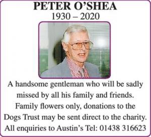 Peter O’Shea