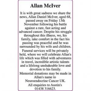 Allan McIver