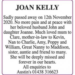 JOAN KELLY