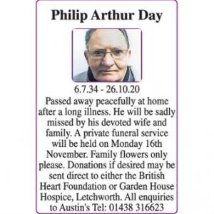 Philip Arthur Day