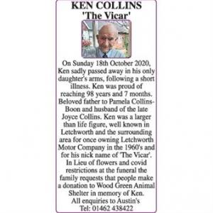 KEN COLLINS