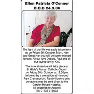 Ellen Patricia O’Connor