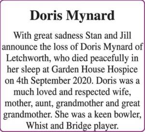 Doris Mynard