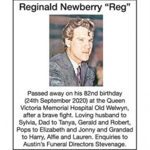 Reginald Newberry "Reg"