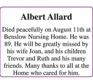 Albert Allard