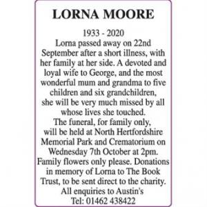 LORNA MOORE