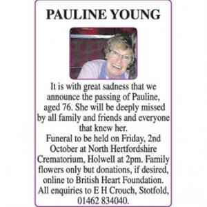 PAULINE YOUNG