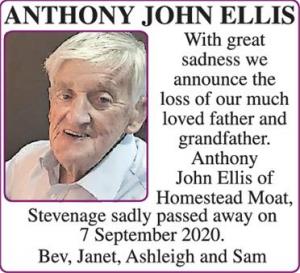 Anthony John Ellis