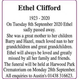 Ethel Clifford