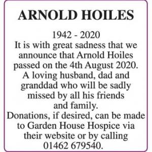 ARNOLD HOILES