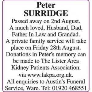 Peter Surridge