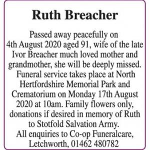 Ruth Breacher