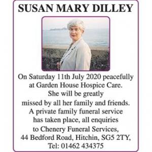 Susan Mary Dilley