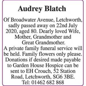 Audrey Blatch