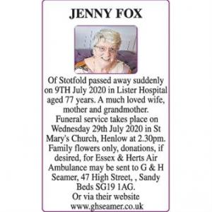 Jenny Fox