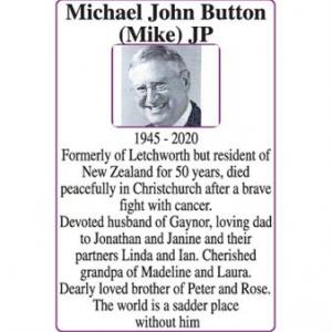 Michael Button JP