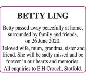 Betty Ling