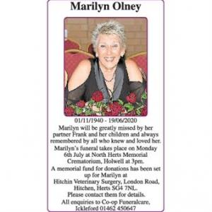 Marilyn Olney