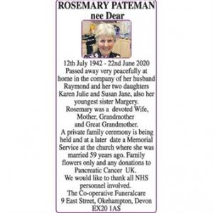 Rosemary Pateman